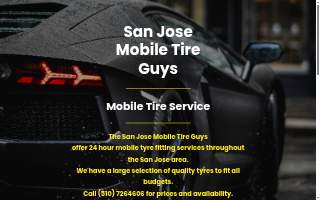 San Jose Mobile Tire Guys