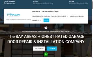 Vulcan Garage Services Inc