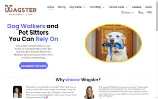 Wagster Pet Care Dog Walking & Pet Sitting