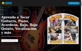 Agape Music Center