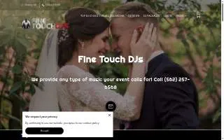 Fine Touch DJs website