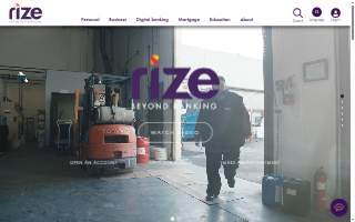 Rize Credit Union of Lynwood website