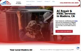 Cool N Heat website