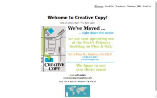 Creative Copy
