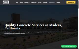 Cristobal Concrete Construction LLC of Madera