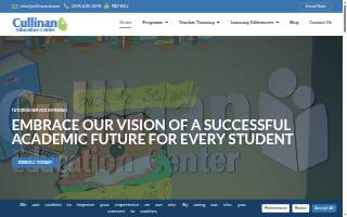 Cullinan Education Center website