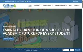 Cullinan Education Center website