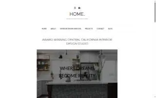 Home Dot Designs, LLC. website