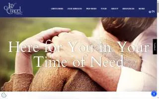 Jay Chapel Funeral Directors website