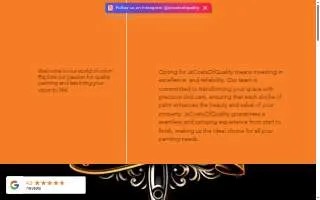 JZCoatsOfQuality LLC website