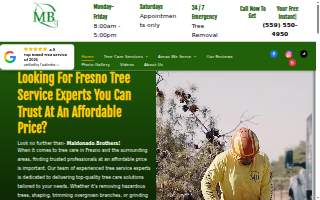 Maldonado Brothers Tree Service of Madera
