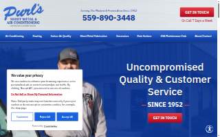 Purl's Sheet Metal & Air Conditioning