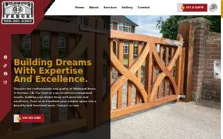 Wildwood Fence of Madera website