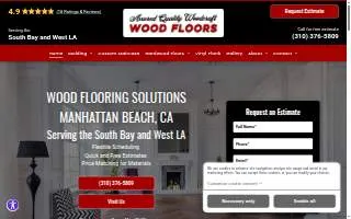 Assured Quality Woodcraft website