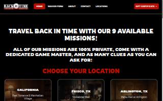 Back In Time Escape Rooms of Manhattan Beach