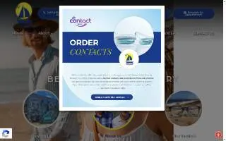 Beach Cities Optometry website