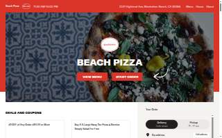 Beach Pizza