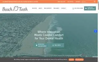 Beach Teeth website