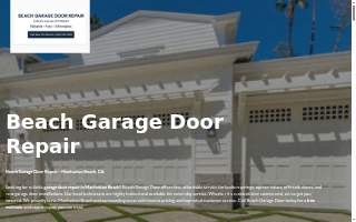 Best and Fast Garage Door Repair Manhattan Beach