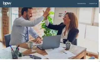 BPW Tax & Accounting Services LLP website