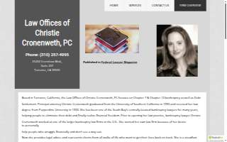Christie Cronenweth Law Office of Manhattan Beach
