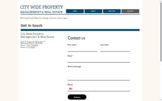City Wide Property Management& Real Estate