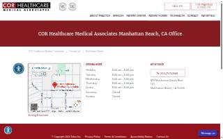 COR Healthcare Medical Associates of Manhattan Beach