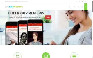 Dial Printers website