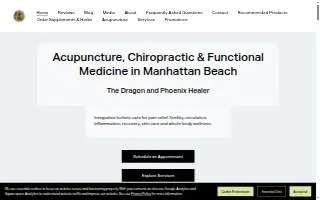Dr. Lea Kelley, DC, LAc website
