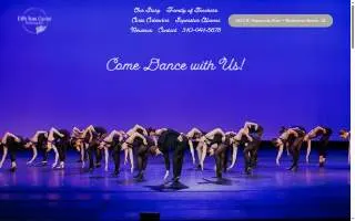 Fifth Row Center Performing Arts website