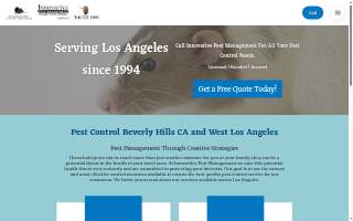 Innovative Pest Management