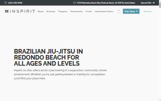 Inspirit Jiu Jitsu Academy of Manhattan Beach