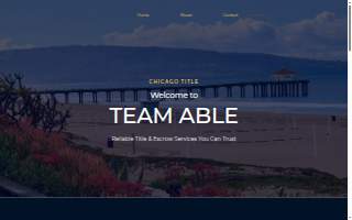Kyle Able, Account Executive, Chicago Title Insurance