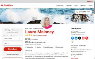 Laura Maloney - State Farm Insurance Agent