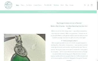 LMarie'Sea Treasures website