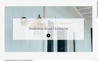 Manhattan Beach Electrician website