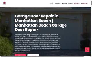 Manhattan Beach Garage Door Repair