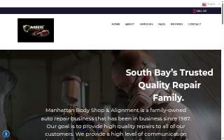 Manhattan Body Shop Inc of Manhattan Beach