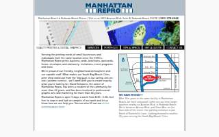 Manhattan Repro of Manhattan Beach