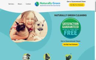 Naturally Green Cleaning