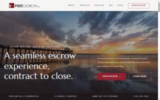 Pier Escrow