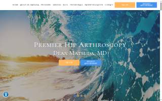 Premier Hip Arthroscopy: Dean Matsuda, MD of Manhattan Beach