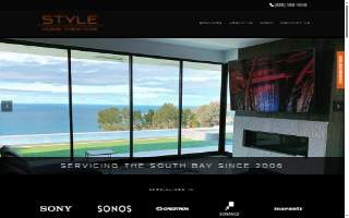 Style Home Theaters of Manhattan Beach