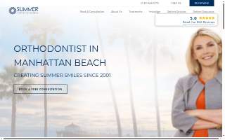 Summer Orthodontics