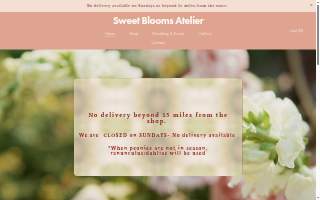 Sweet Blooms Atelier