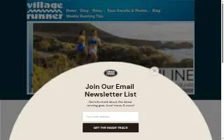 Village Runner of Manhattan Beach website