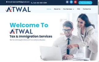 Atwal Immigration Service website