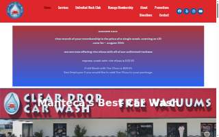 Clear Drop Car Wash