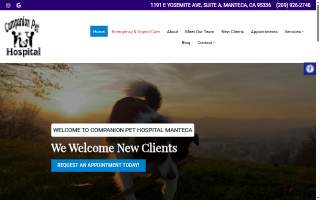 Companion Pet Hospital Manteca