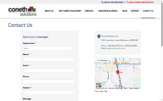 Coneth Solutions